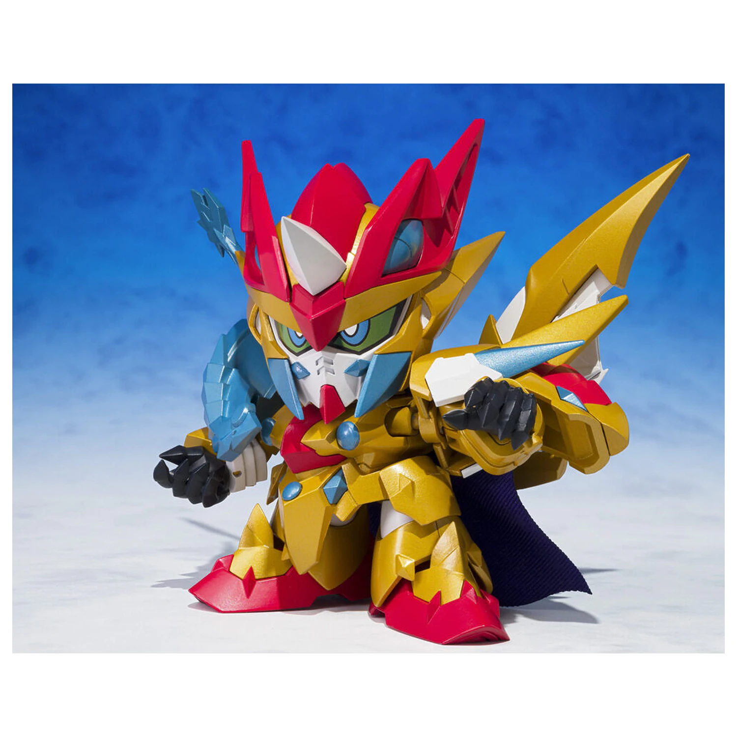 Mobile Suit Gundam Ganso SD Gundam World Holy Dragon Knight Zero Gundam Figur 8cm Produktfoto