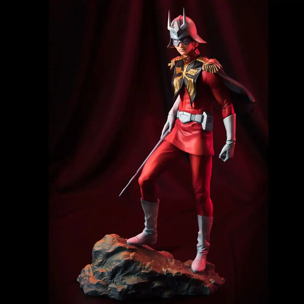 Mobile Suit Gundam GGG Statue Char Aznable 21 cm termékfotó