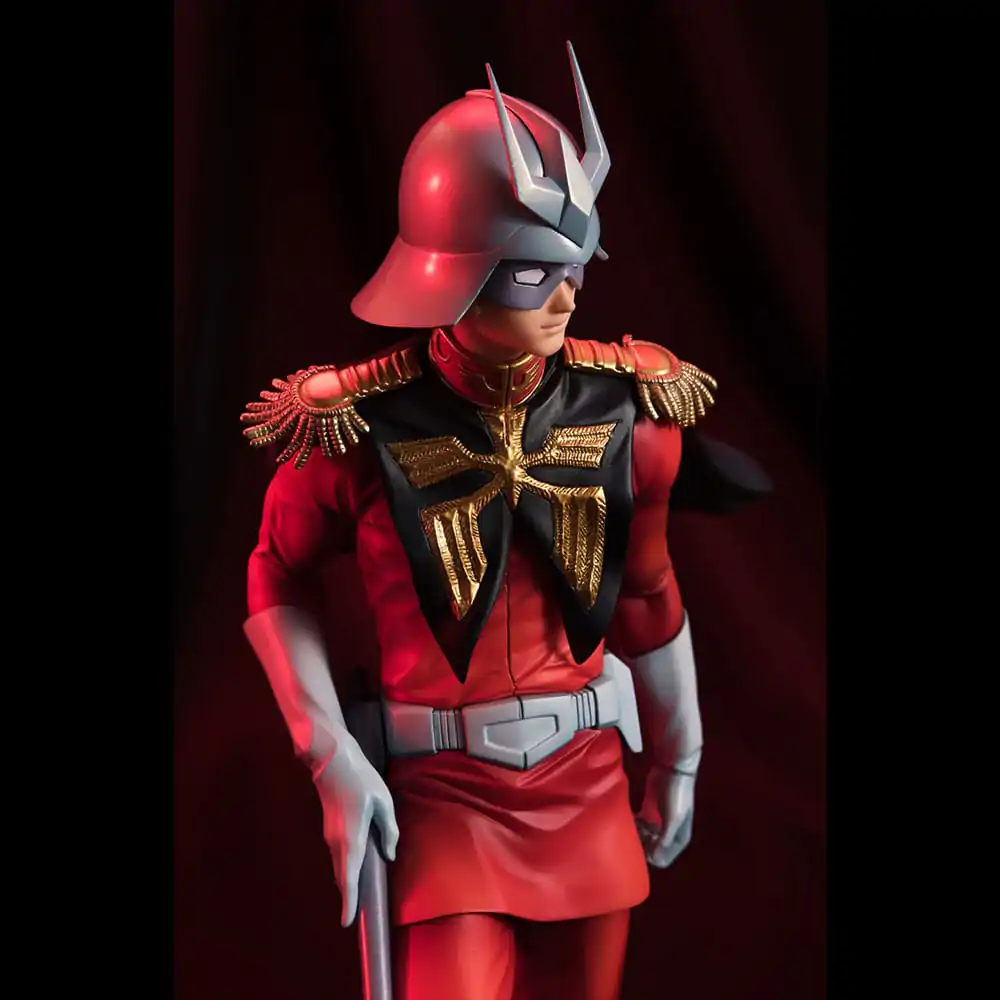 Mobile Suit Gundam GGG Statue Char Aznable 21 cm termékfotó