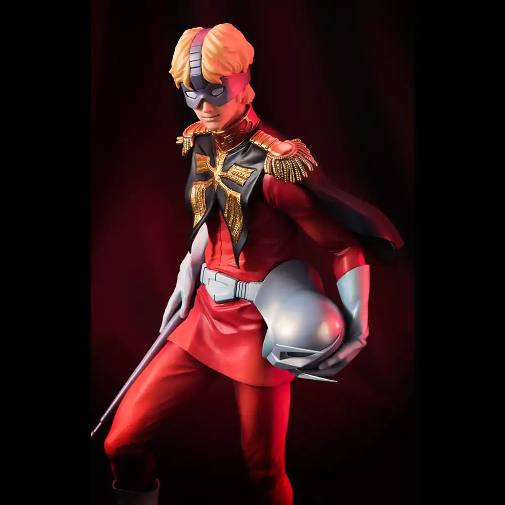 Mobile Suit Gundam GGG Statue Char Aznable 21 cm termékfotó