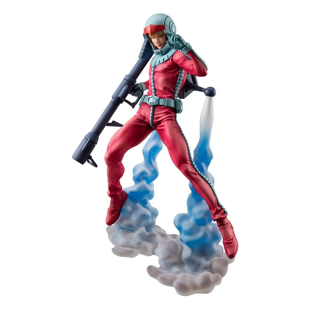 Mobile Suit Gundam GGG Statue Char Aznable 25 cm Produktfoto
