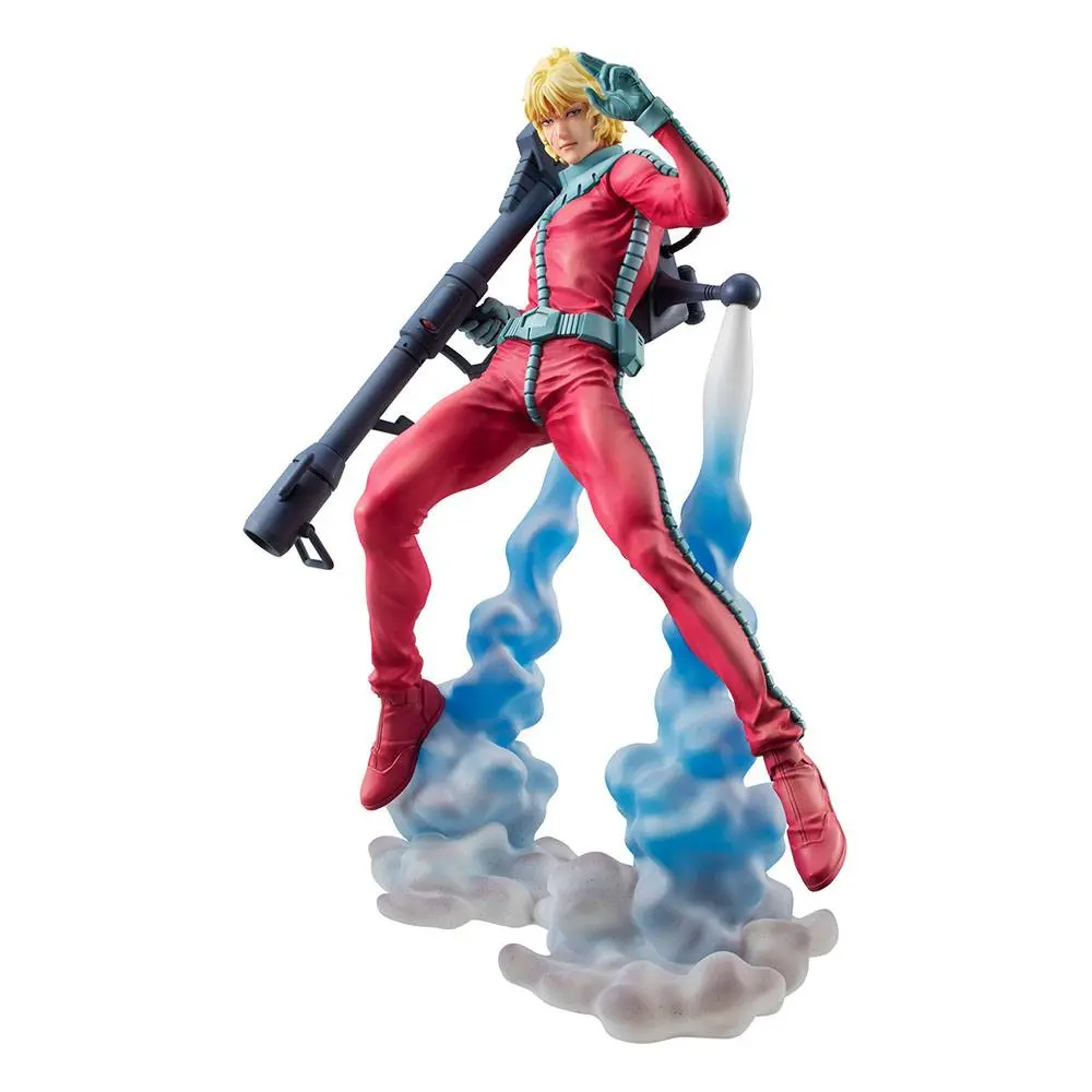 Mobile Suit Gundam GGG Statue Char Aznable 25 cm Produktfoto