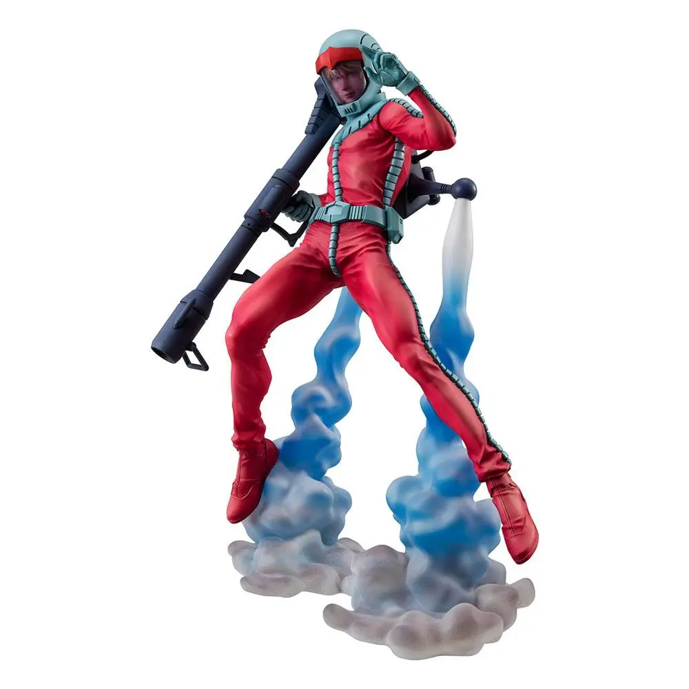 Mobile Suit Gundam GGG Statue Char Aznable 25 cm Produktfoto