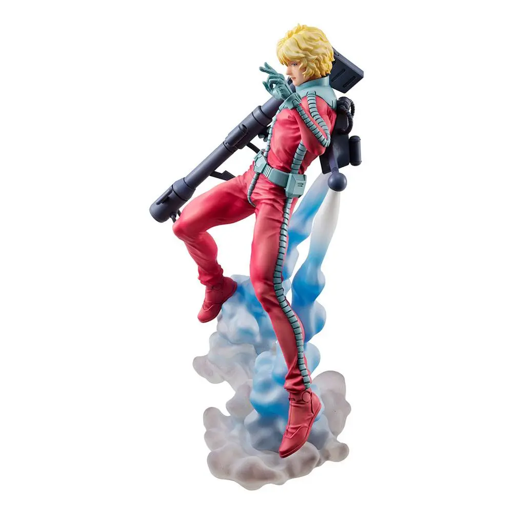 Mobile Suit Gundam GGG Statue Char Aznable 25 cm Produktfoto