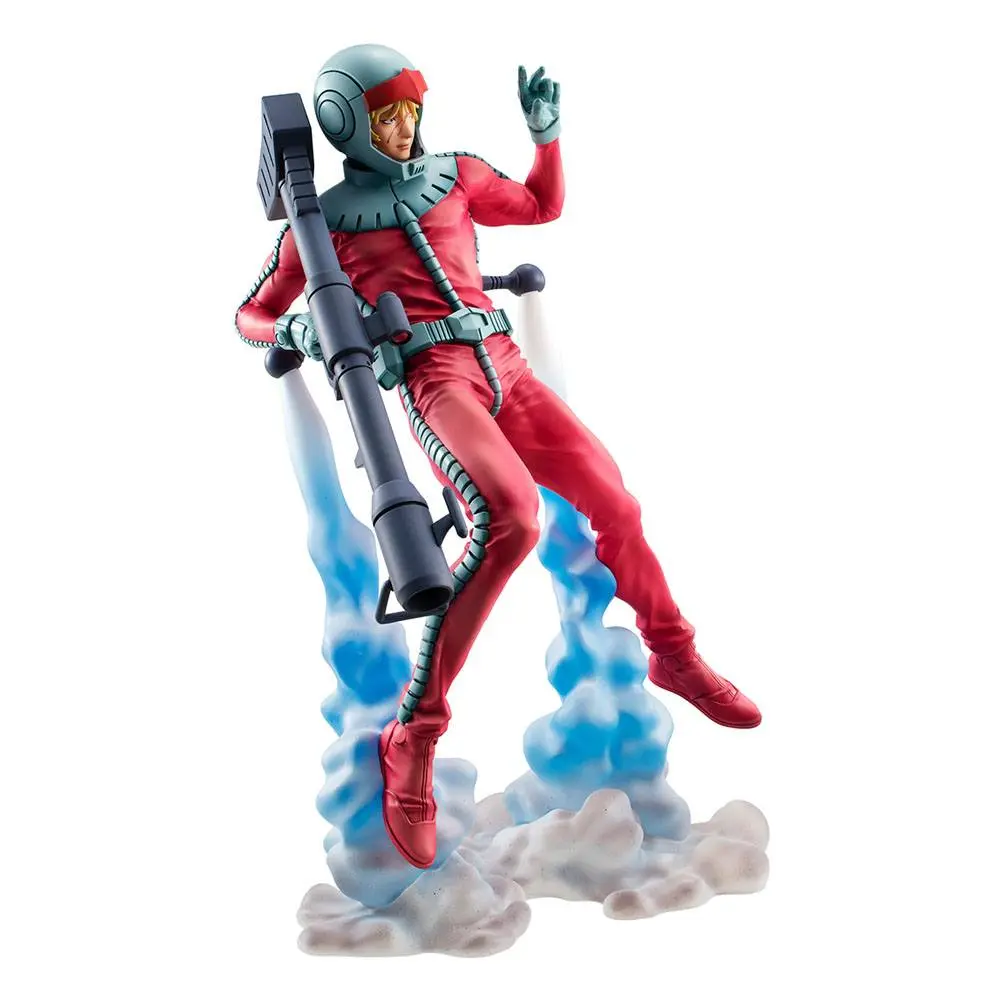 Mobile Suit Gundam GGG Statue Char Aznable 25 cm Produktfoto
