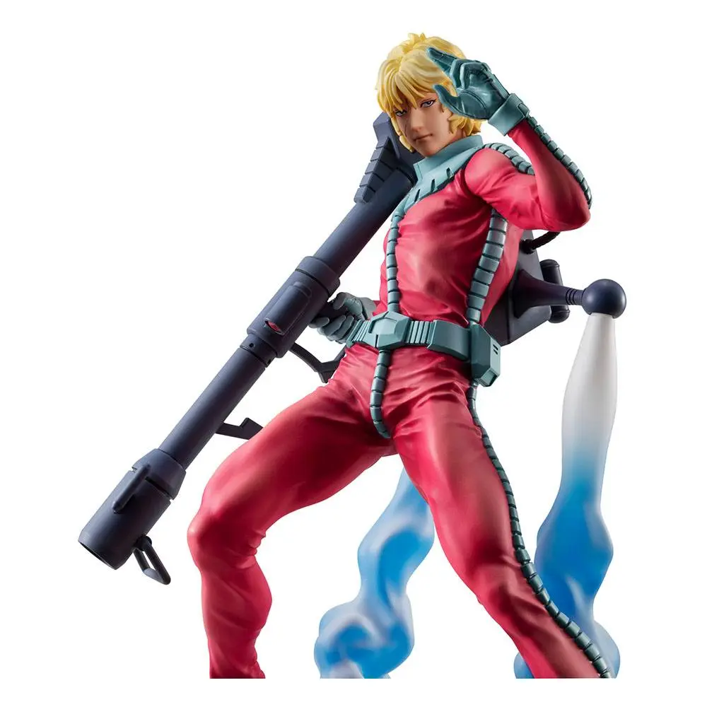 Mobile Suit Gundam GGG Statue Char Aznable 25 cm Produktfoto