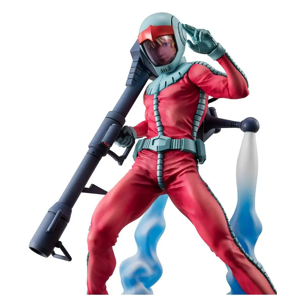 Mobile Suit Gundam GGG Statue Char Aznable 25 cm Produktfoto