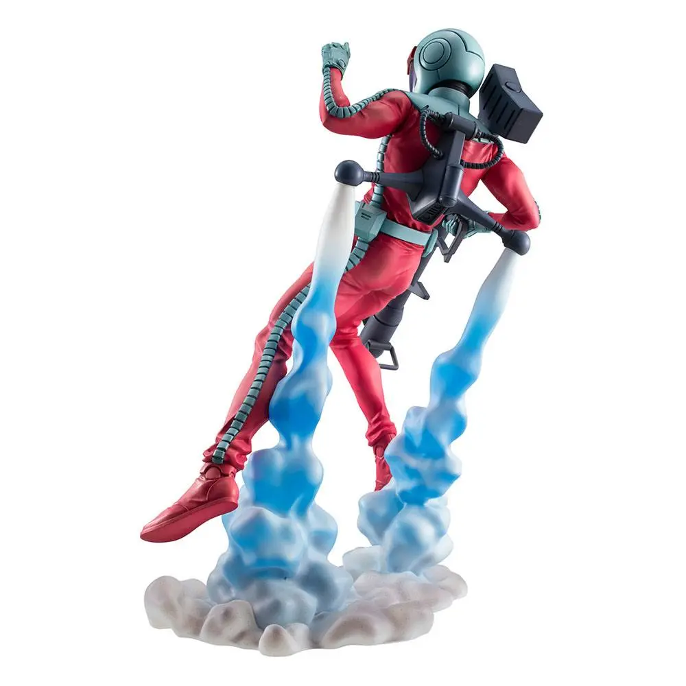 Mobile Suit Gundam GGG Statue Char Aznable 25 cm Produktfoto