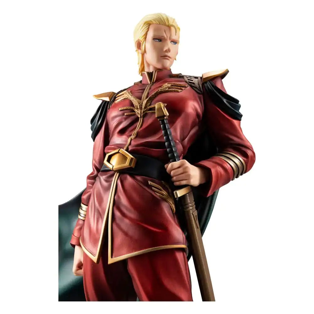 Mobile Suit Gundam GGG Statue Char´s Counterattack General Char Aznable 22 cm Produktfoto
