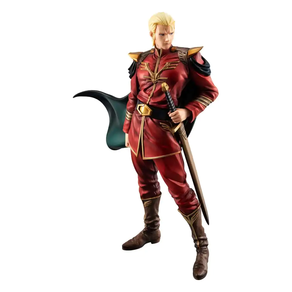 Mobile Suit Gundam GGG Statue Char´s Counterattack General Char Aznable 22 cm Produktfoto
