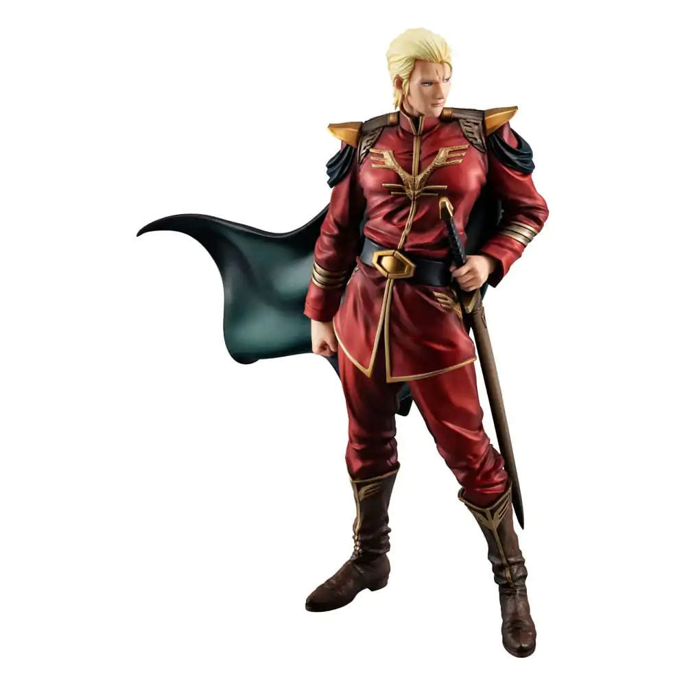 Mobile Suit Gundam GGG Statue Char´s Counterattack General Char Aznable 22 cm Produktfoto