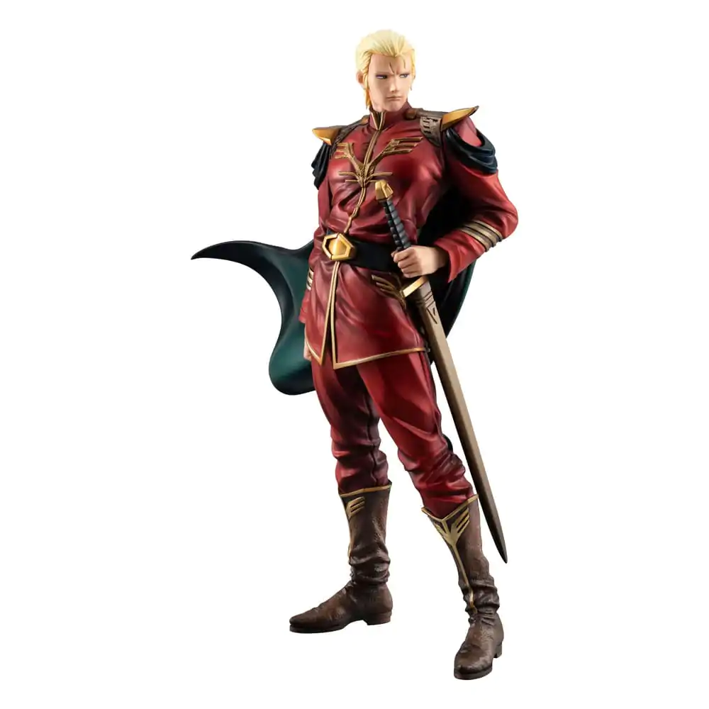 Mobile Suit Gundam GGG Statue Char´s Counterattack General Char Aznable 22 cm Produktfoto