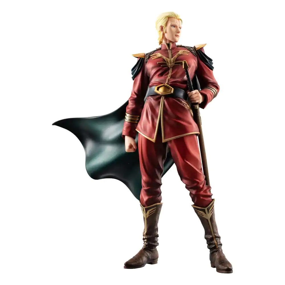 Mobile Suit Gundam GGG Statue Char´s Counterattack General Char Aznable 22 cm Produktfoto