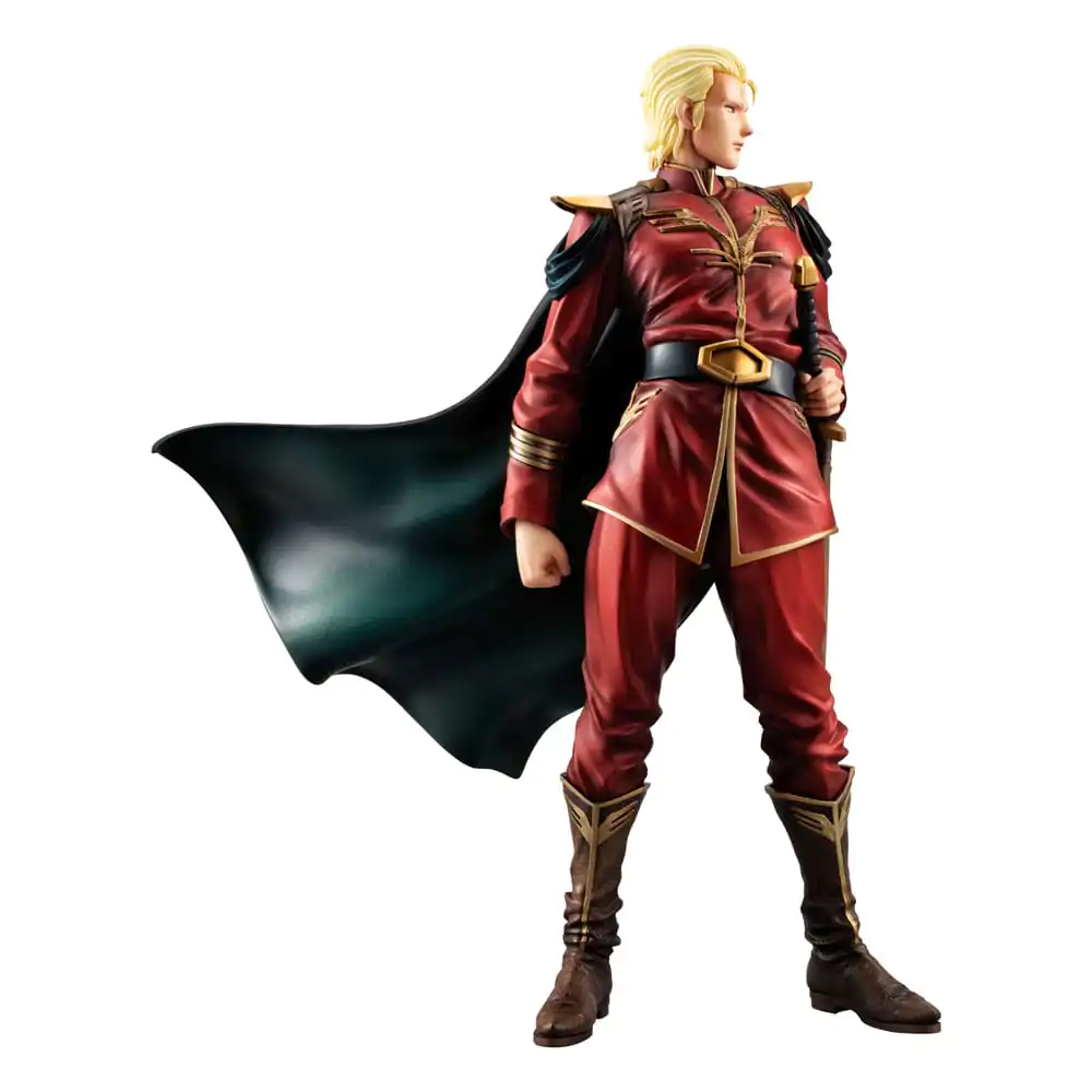 Mobile Suit Gundam GGG Statue Char´s Counterattack General Char Aznable 22 cm Produktfoto