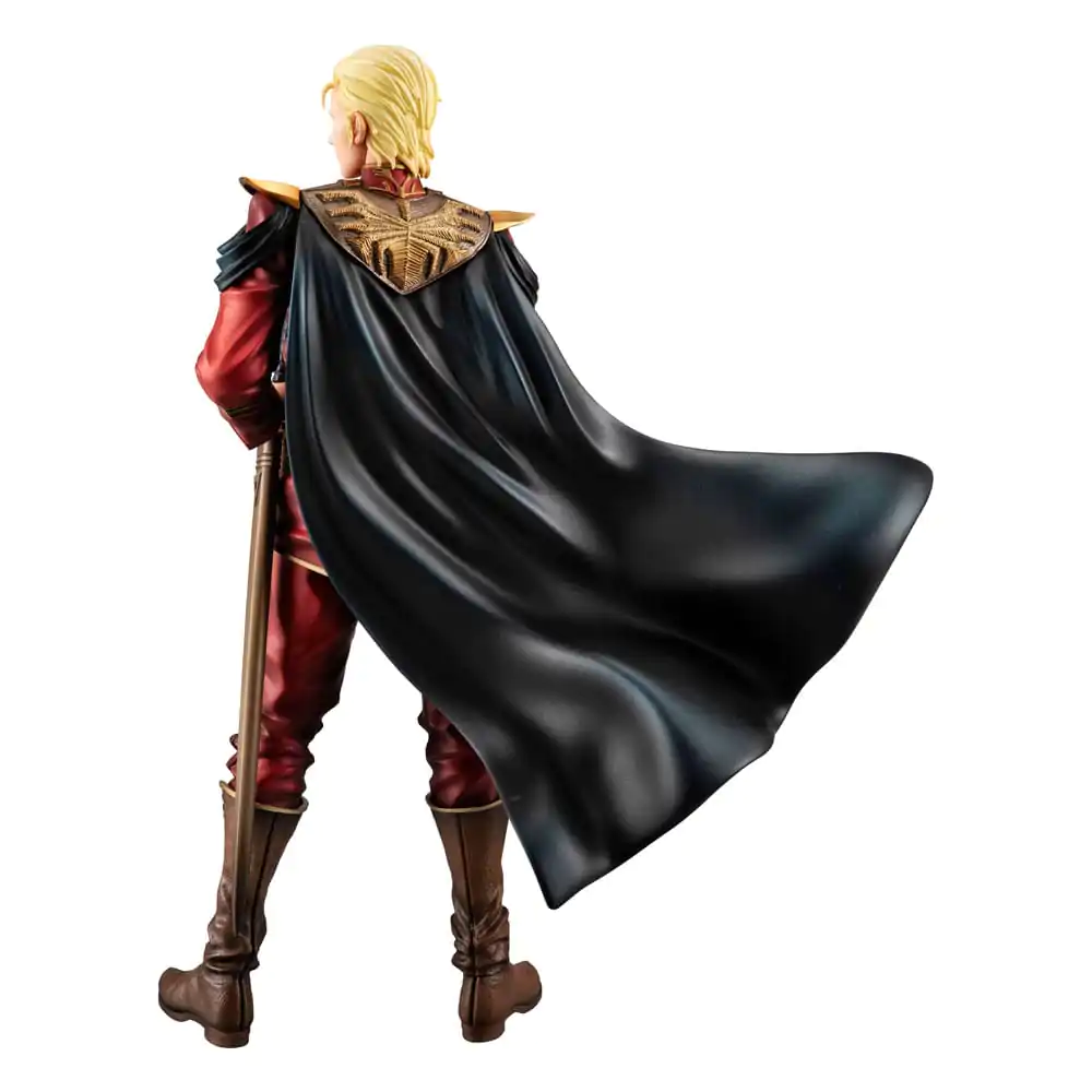 Mobile Suit Gundam GGG Statue Char´s Counterattack General Char Aznable 22 cm Produktfoto