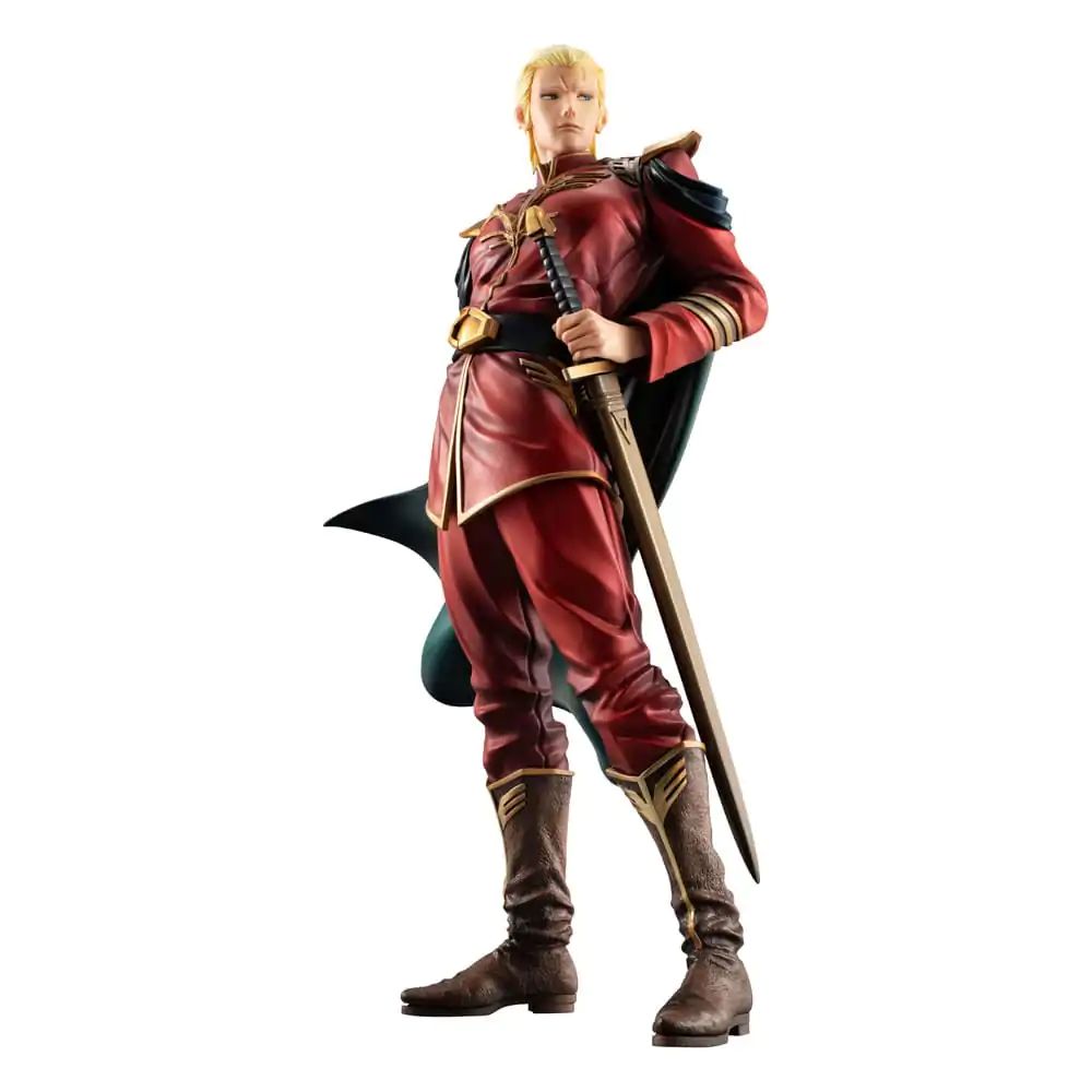 Mobile Suit Gundam GGG Statue Char´s Counterattack General Char Aznable 22 cm Produktfoto