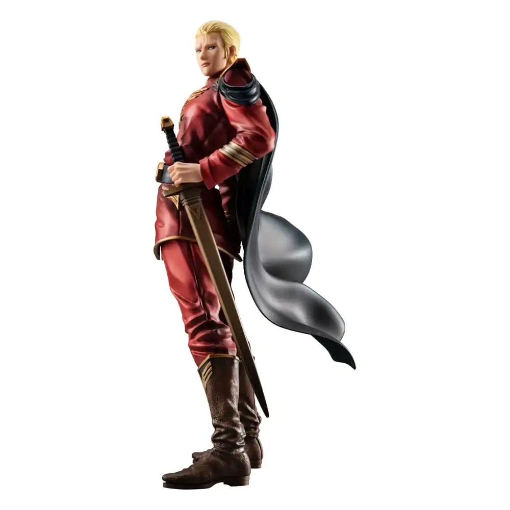 Mobile Suit Gundam GGG Statue Char´s Counterattack General Char Aznable 22 cm Produktfoto
