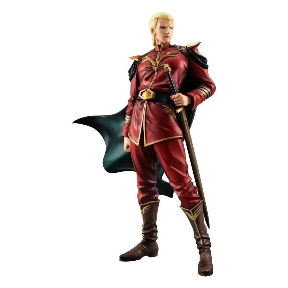 Mobile Suit Gundam GGG Statue Char´s Counterattack General Char Aznable 22 cm Produktfoto