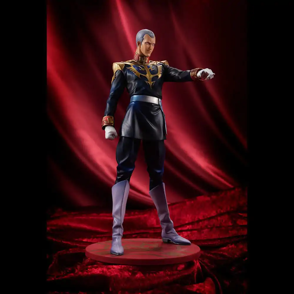 Mobile Suit Gundam GGG Statue Gihren Zabi Artgraphics 24 cm Produktfoto