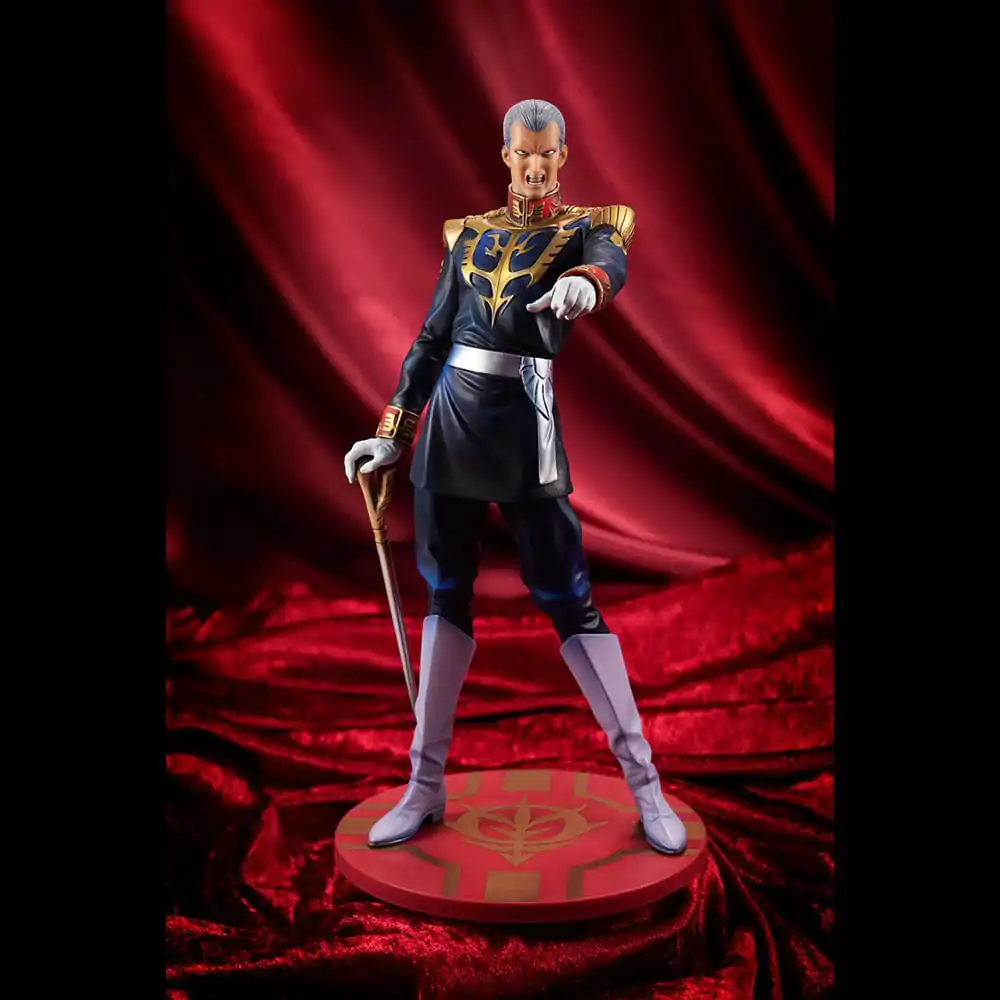 Mobile Suit Gundam GGG Statue Gihren Zabi Artgraphics 24 cm Produktfoto