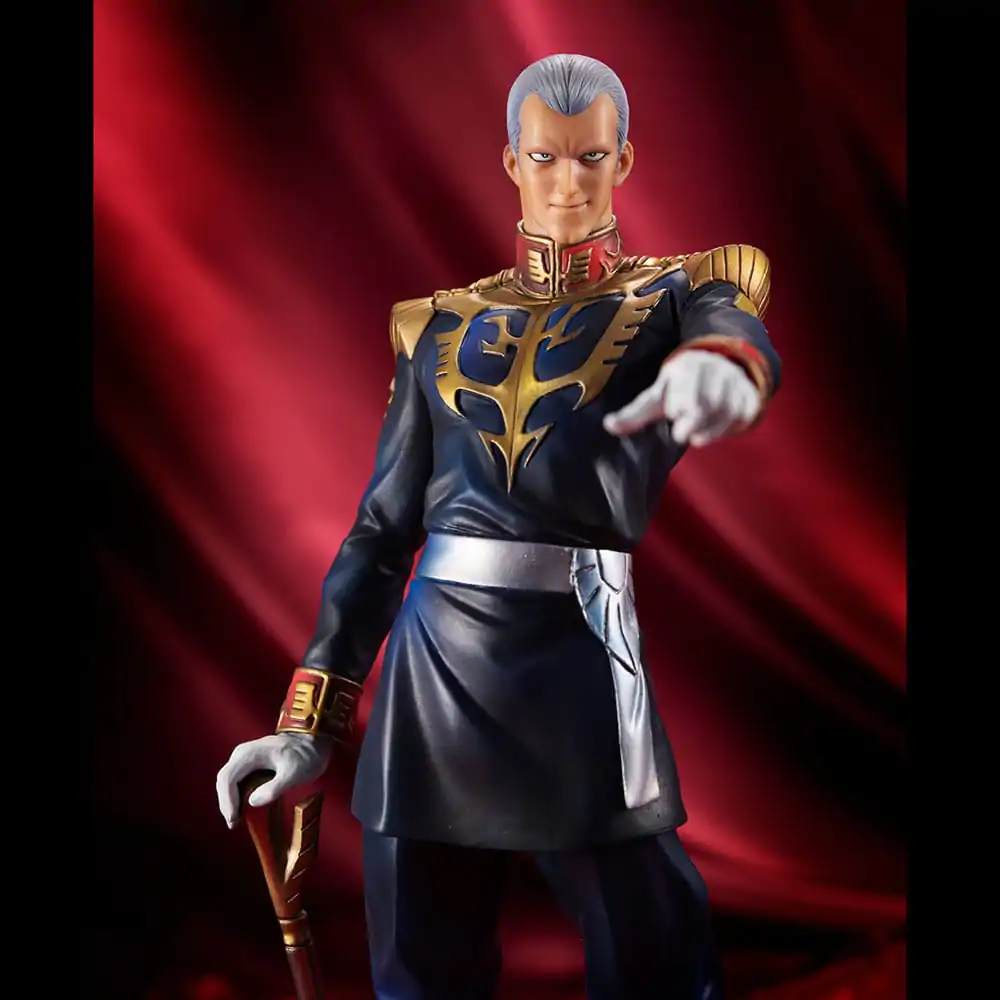 Mobile Suit Gundam GGG Statue Gihren Zabi Artgraphics 24 cm Produktfoto
