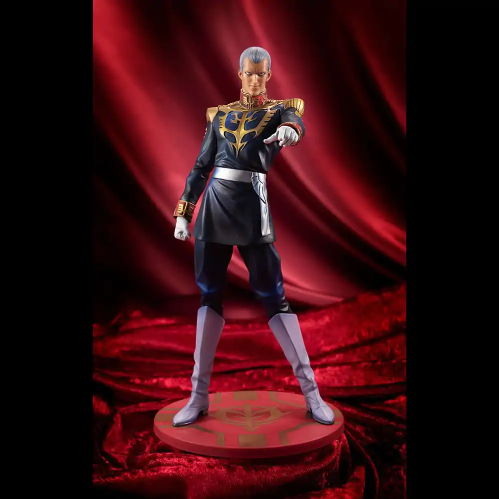 Mobile Suit Gundam GGG Statue Gihren Zabi Artgraphics 24 cm Produktfoto