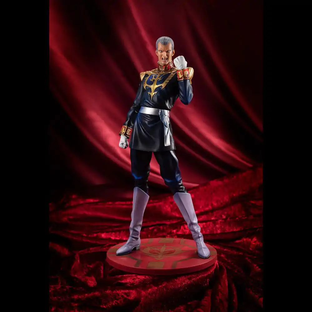 Mobile Suit Gundam GGG Statue Gihren Zabi Artgraphics 24 cm Produktfoto