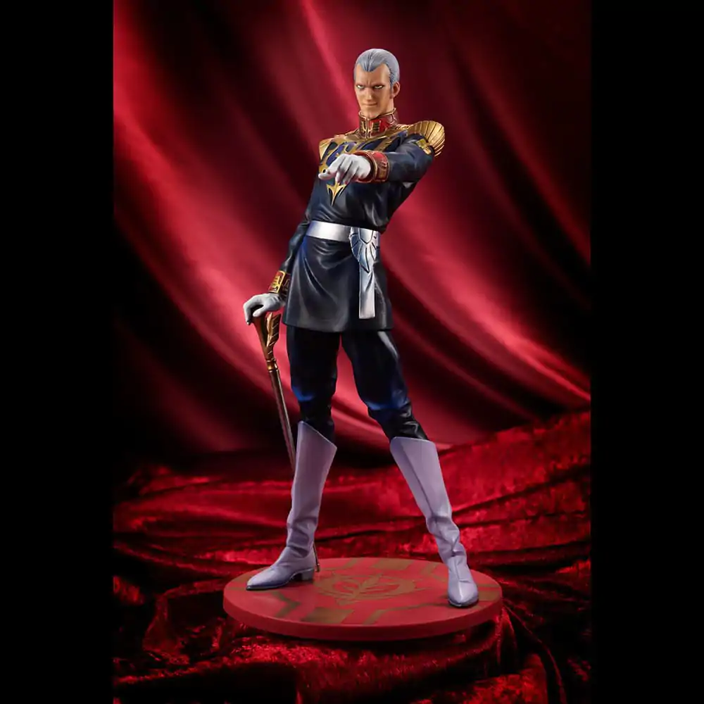 Mobile Suit Gundam GGG Statue Gihren Zabi Artgraphics 24 cm Produktfoto