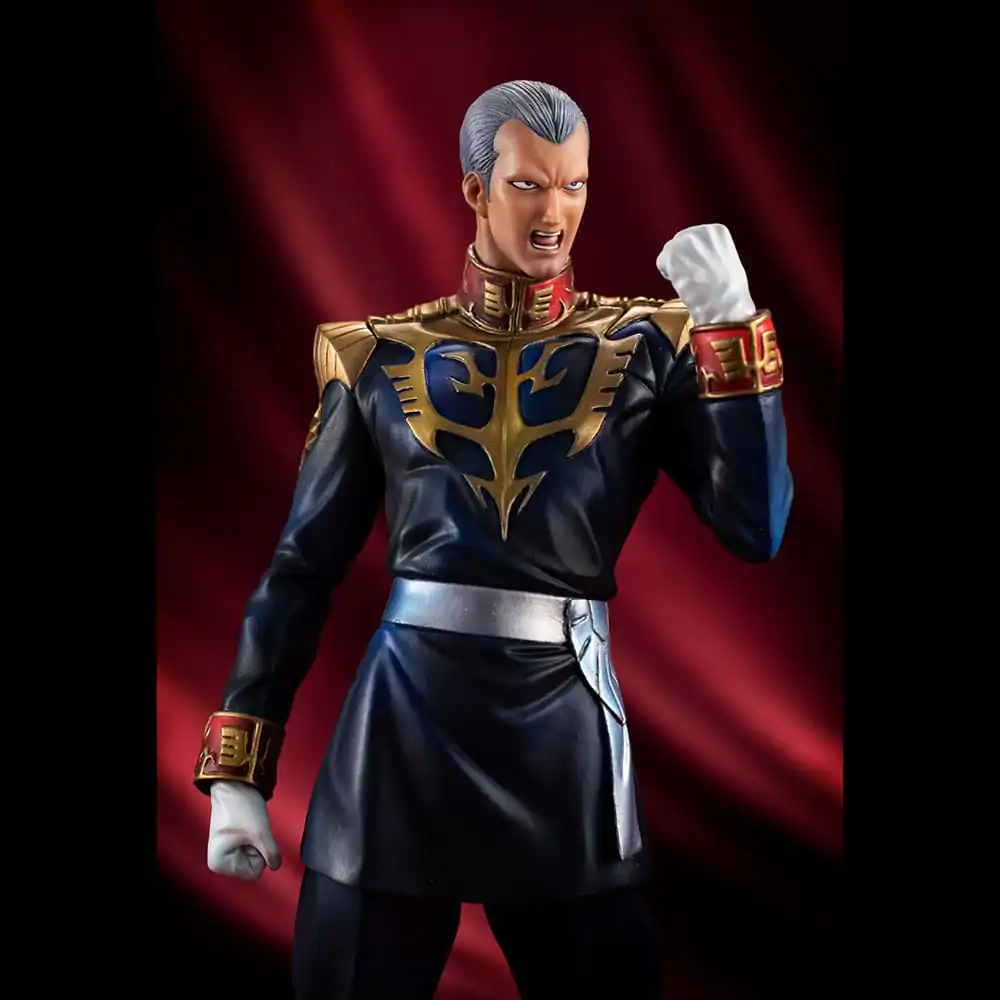 Mobile Suit Gundam GGG Statue Gihren Zabi Artgraphics 24 cm Produktfoto