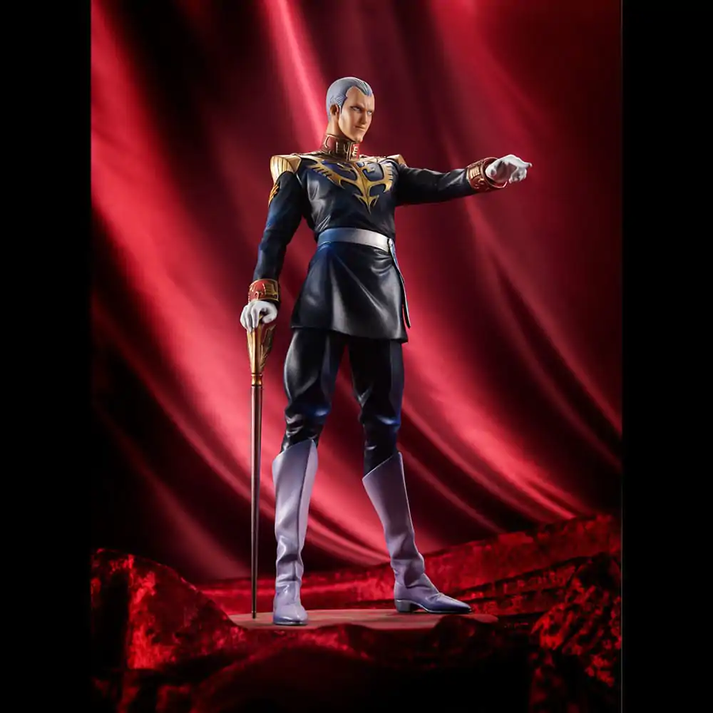 Mobile Suit Gundam GGG Statue Gihren Zabi Artgraphics 24 cm Produktfoto