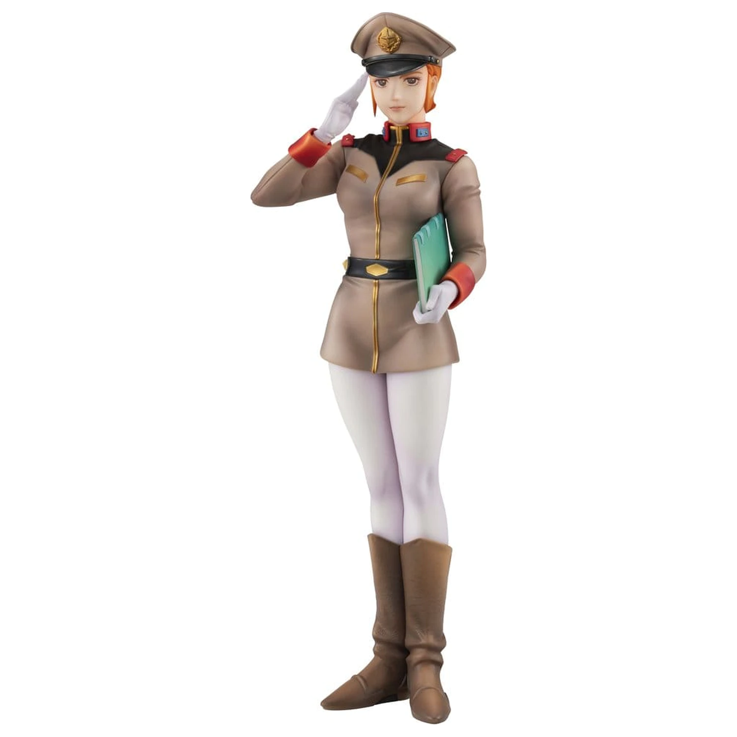 Mobile Suit Gundam GGG (Gundam Girls Generation) PVC Figur Matilda Ajan feat. Tsukasa Kotobuki 25 Zentimeter Produktfoto