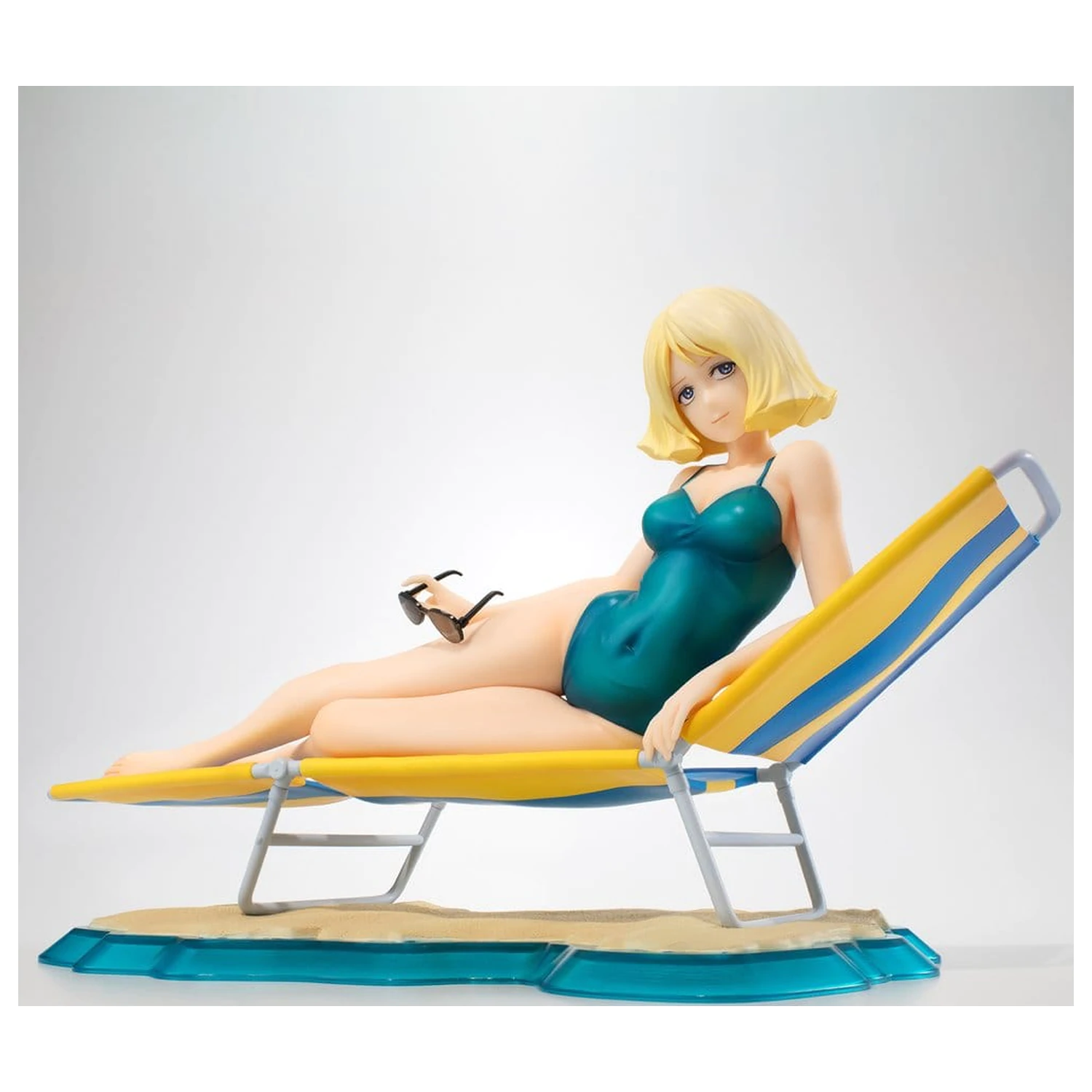 Mobile Suit Gundam GGG (Gundam Girls Generation) PVC Figur Sayla Mass Break time 19 cm Produktfoto