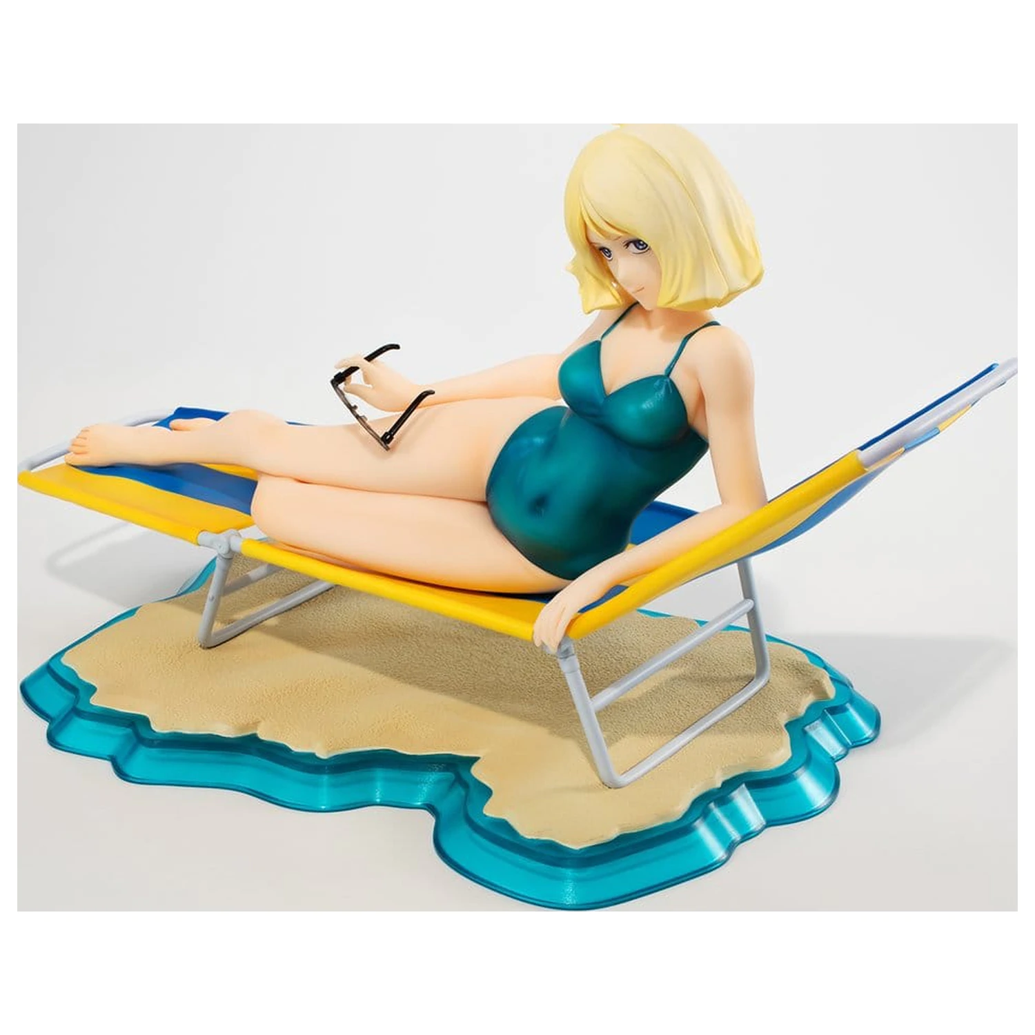 Mobile Suit Gundam GGG (Gundam Girls Generation) PVC Figur Sayla Mass Break time 19 cm Produktfoto