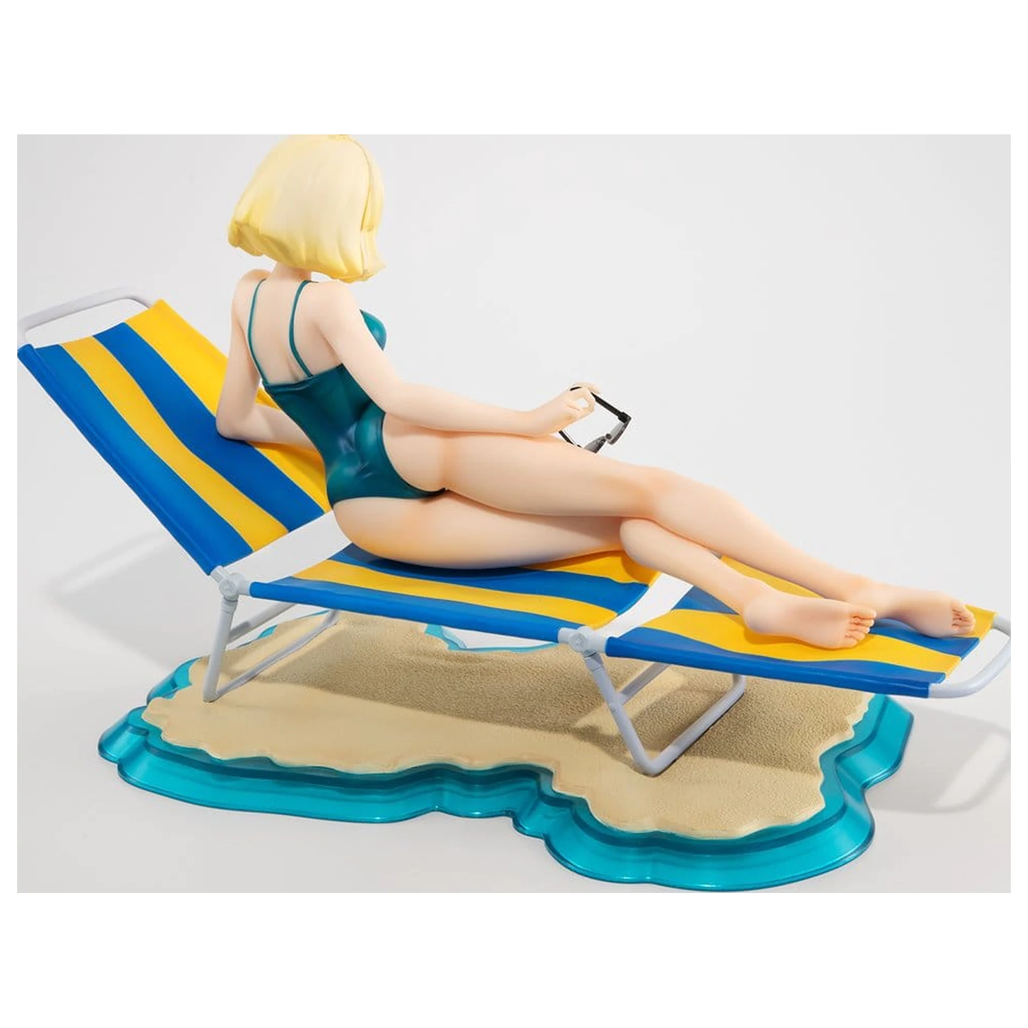 Mobile Suit Gundam GGG (Gundam Girls Generation) PVC Figur Sayla Mass Break time 19 cm Produktfoto