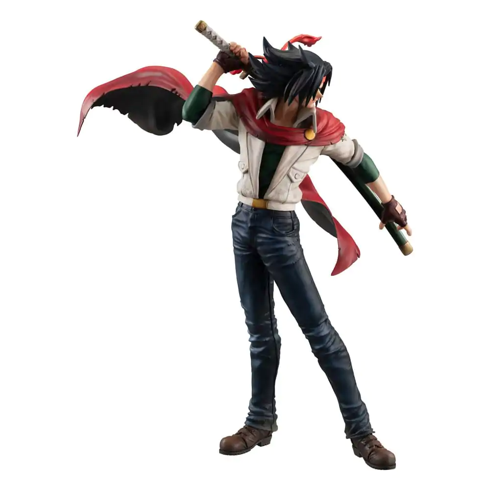 Mobile Suit Gundam GGG Statue Mobile fighter G Domon Kash 22 cm Produktfoto