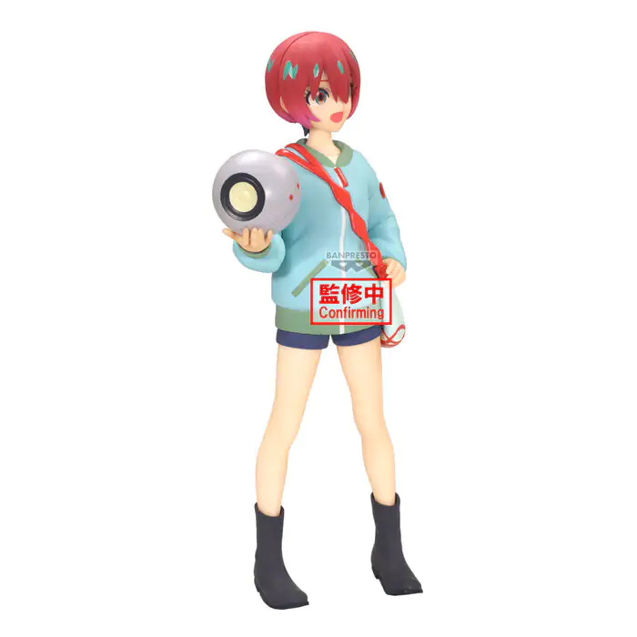 Mobile Suit Gundam GQuuuuuuX Amate Yuzuriha Plain Clothes Figur 20cm Produktfoto