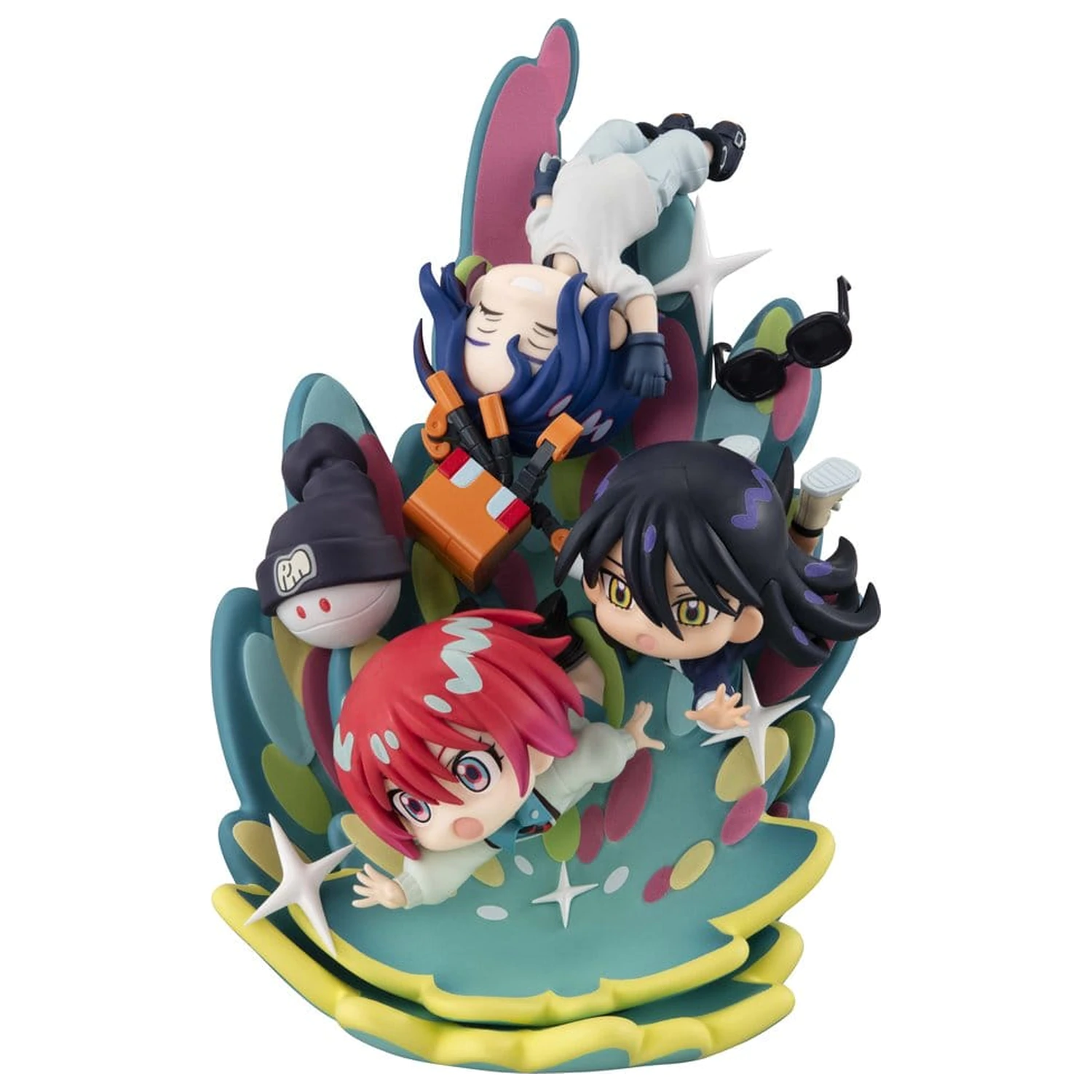 Mobile Suit Gundam GQuuuuuuX FigUnity PVC Mini Statue 13 cm Produktfoto