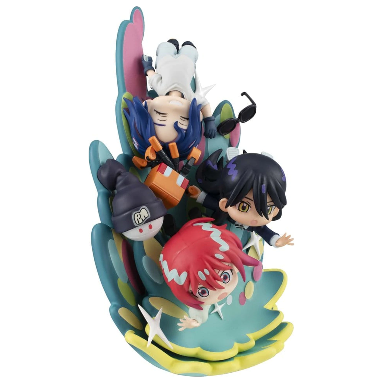 Mobile Suit Gundam GQuuuuuuX FigUnity PVC Mini Statue 13 cm Produktfoto