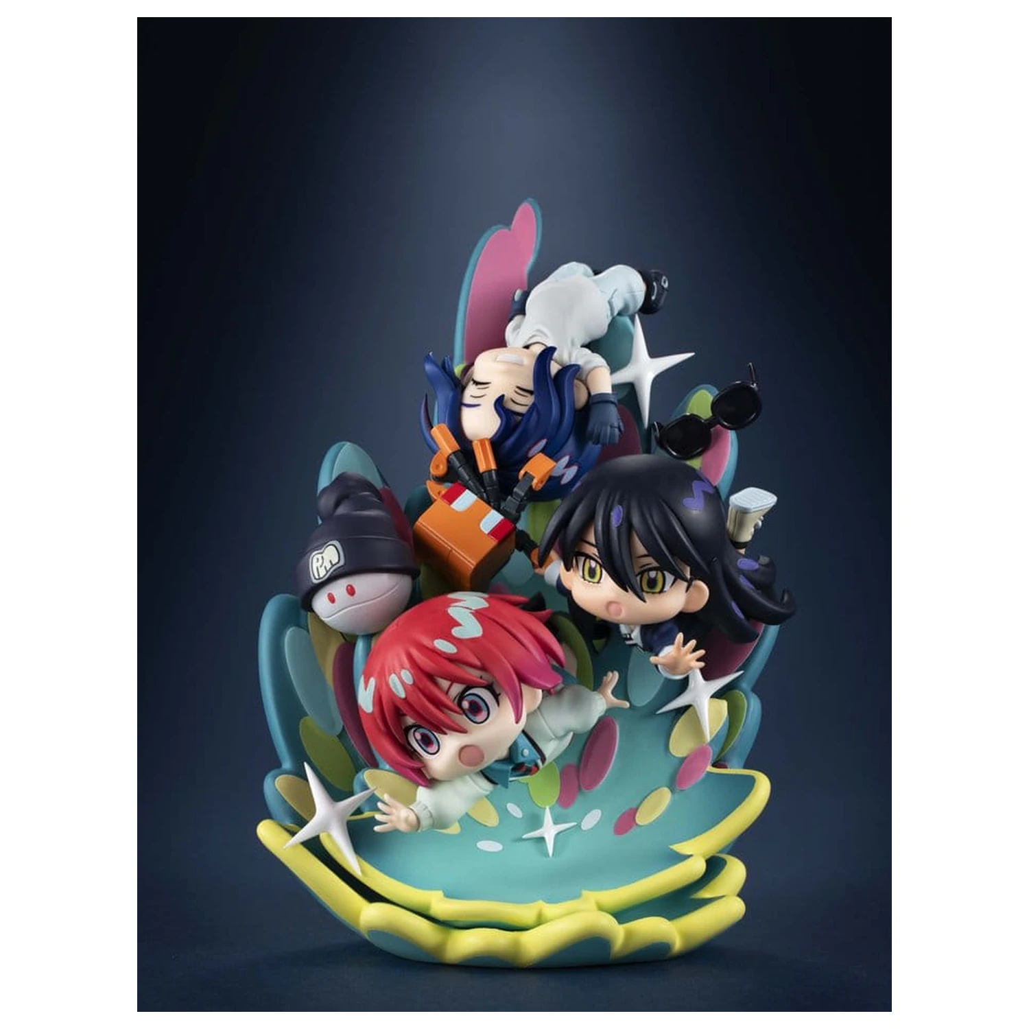 Mobile Suit Gundam GQuuuuuuX FigUnity PVC Mini Statue 13 cm Produktfoto