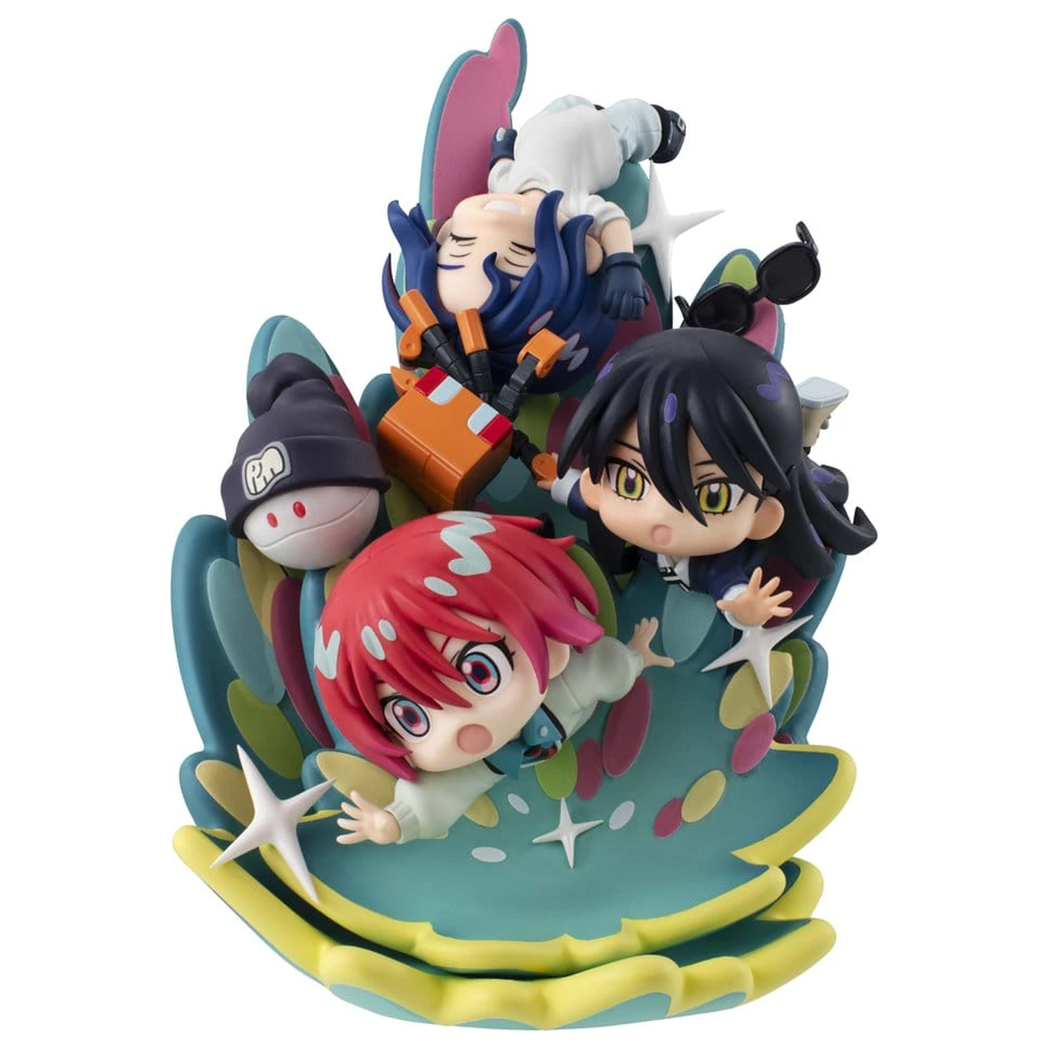 Mobile Suit Gundam GQuuuuuuX FigUnity PVC Mini Statue 13 cm (mit Geschenk) Produktfoto