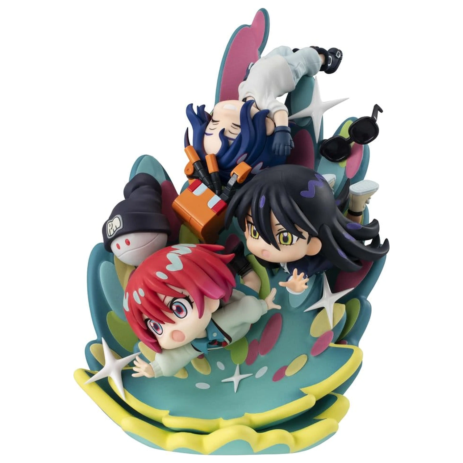 Mobile Suit Gundam GQuuuuuuX FigUnity PVC Mini Statue 13 cm (mit Geschenk) Produktfoto