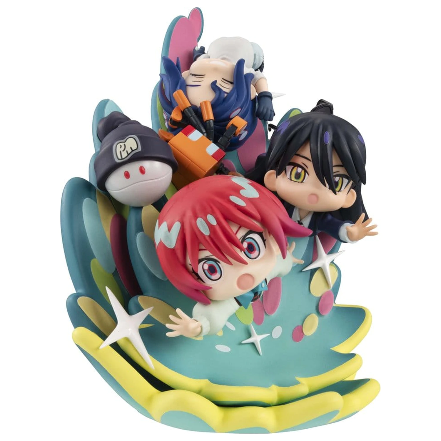 Mobile Suit Gundam GQuuuuuuX FigUnity PVC Mini Statue 13 cm (mit Geschenk) Produktfoto