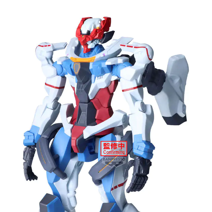 Mobile Suit Gundam GQuuuuuuX Genkai Toppa GQuuuuuuX Figur 28 cm Produktfoto