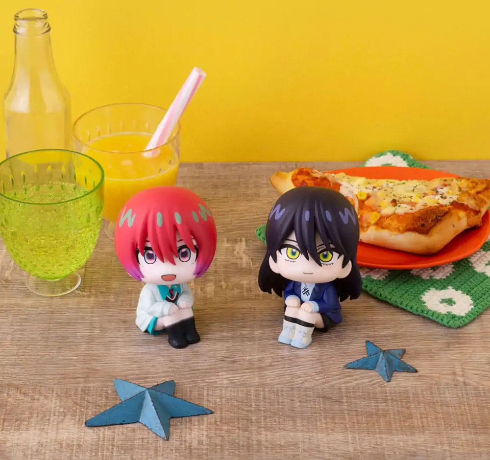 Mobile Suit Gundam GQuuuuuuX Look Up PVC-Statue Yuzuriha Amate (Machu) & Nyaan Set (mit Geschenk) 11 cm Produktfoto