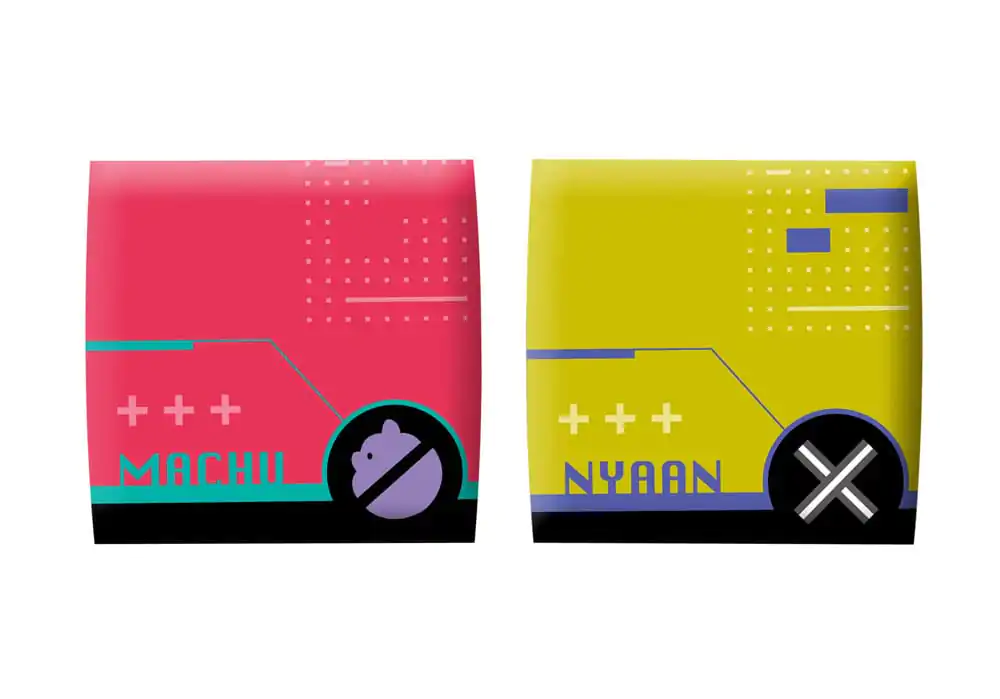 Mobile Suit Gundam GQuuuuuuX Look Up PVC-Statue Yuzuriha Amate (Machu) & Nyaan Set (mit Geschenk) 11 cm Produktfoto