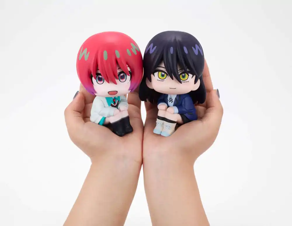 Mobile Suit Gundam GQuuuuuuX Look Up PVC-Statue Yuzuriha Amate (Machu) & Nyaan Set (mit Geschenk) 11 cm Produktfoto