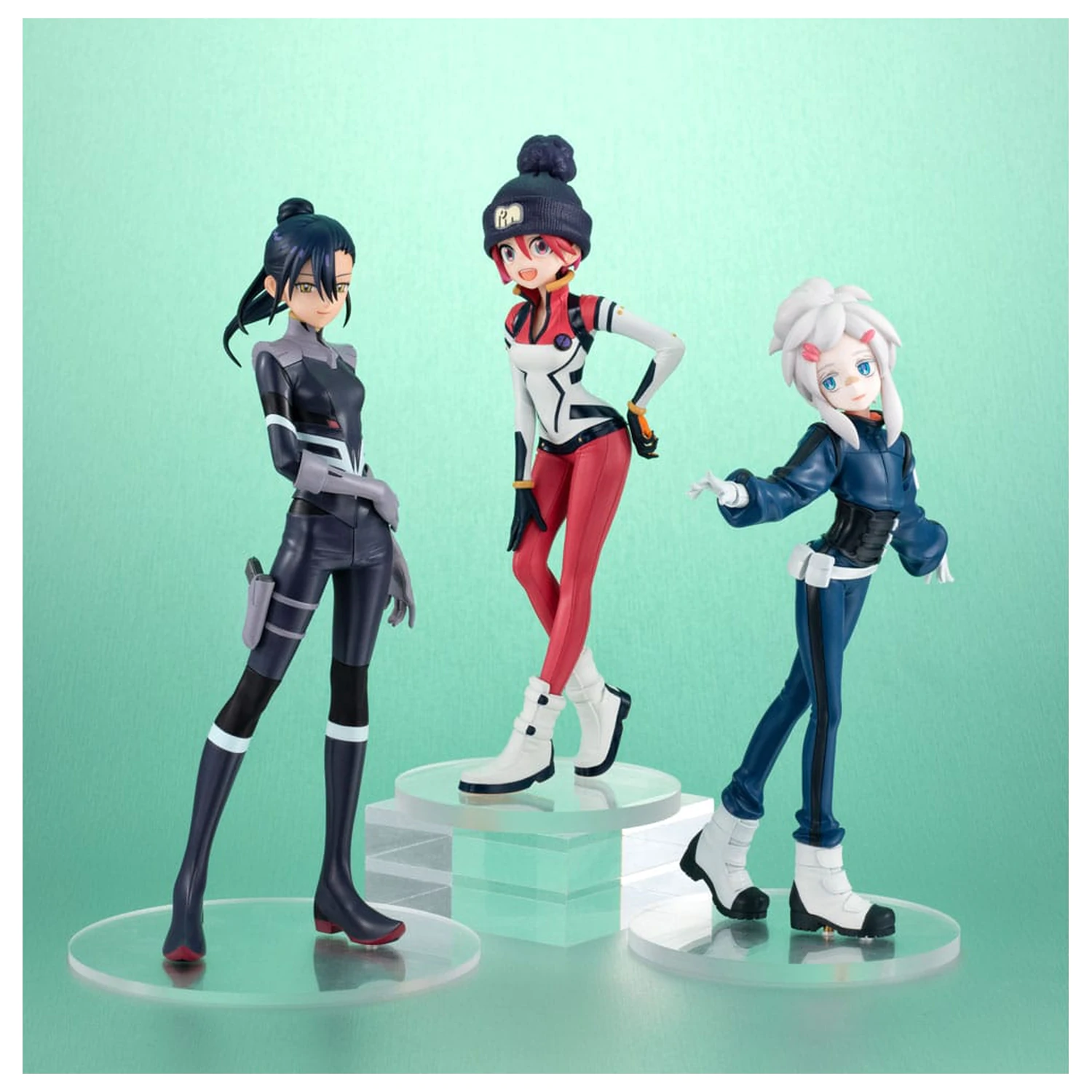 Mobile Suit Gundam GQuuuuuuX Lucrea Lite PVC Statue Nyaan Pilot Suit Ver. 20 cm Produktfoto