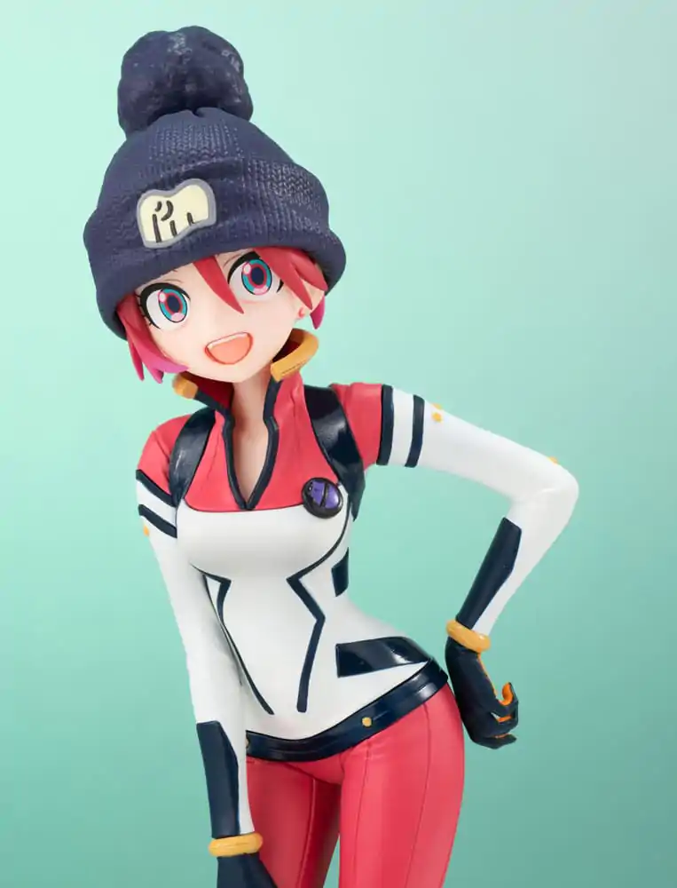 Mobile Suit Gundam GQuuuuuuX Lucrea Lite PVC-Statue Yuzuriha Amate (Machu) Pilot Suit Ver. 18 cm Produktfoto