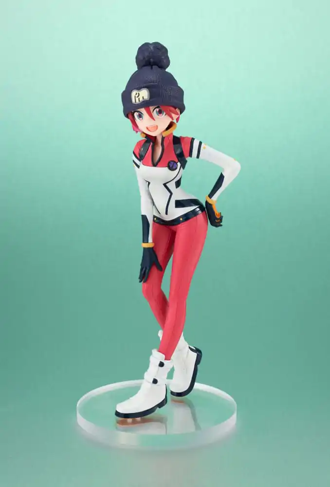 Mobile Suit Gundam GQuuuuuuX Lucrea Lite PVC-Statue Yuzuriha Amate (Machu) Pilot Suit Ver. 18 cm Produktfoto