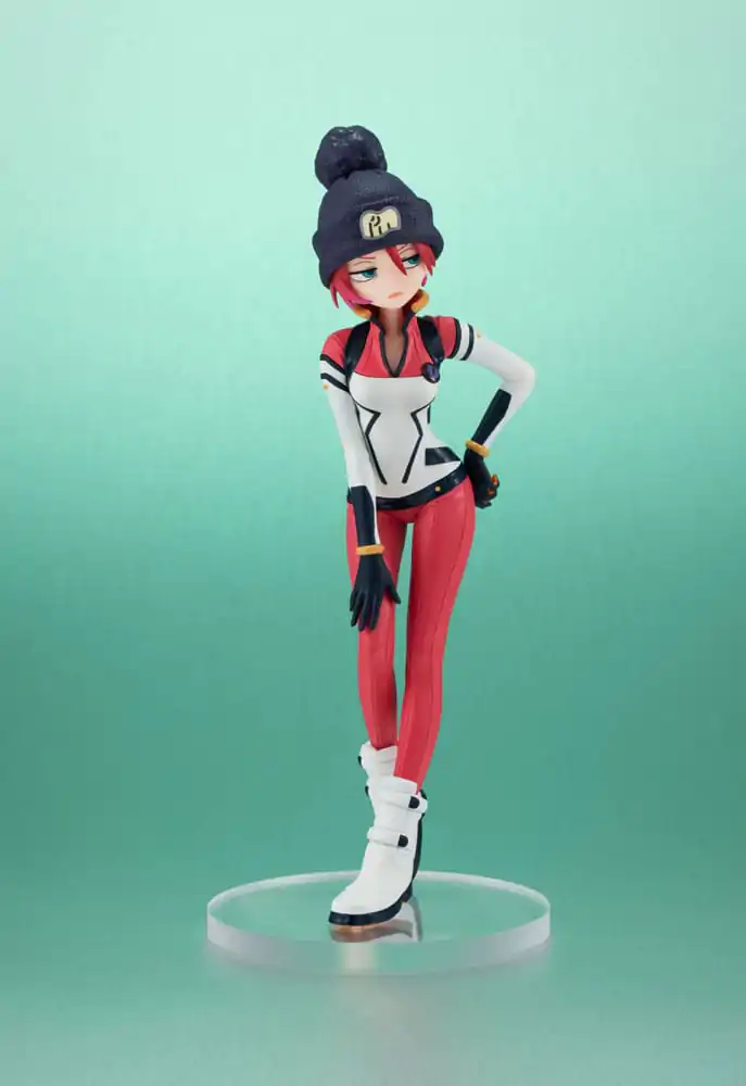 Mobile Suit Gundam GQuuuuuuX Lucrea Lite PVC-Statue Yuzuriha Amate (Machu) Pilot Suit Ver. 18 cm Produktfoto